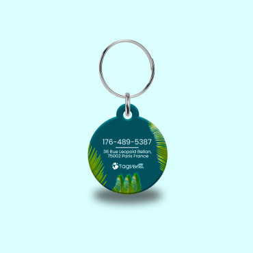 Ronde Beach ID Tag for Dogs and Cats